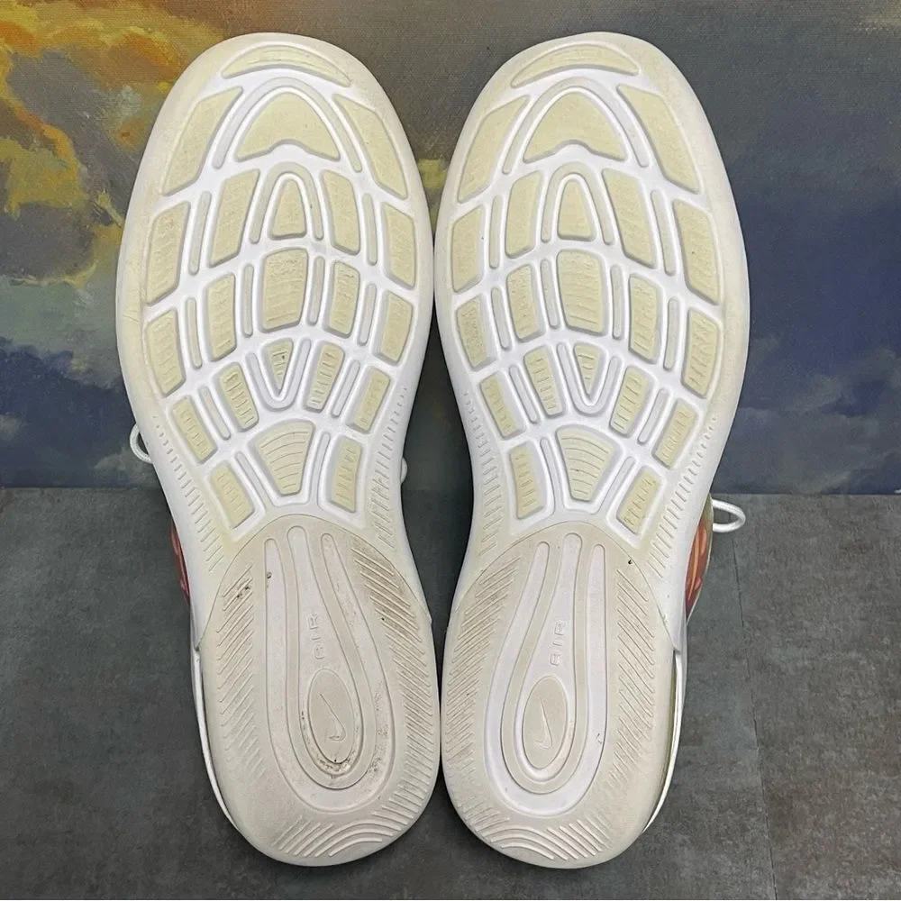 Nike Air Max Axis Premium White/Melon Women's Sneakers Size 9